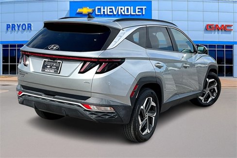 Used 2022 Hyundai Tucson SEL w/ Convenience + Premium Package image 5