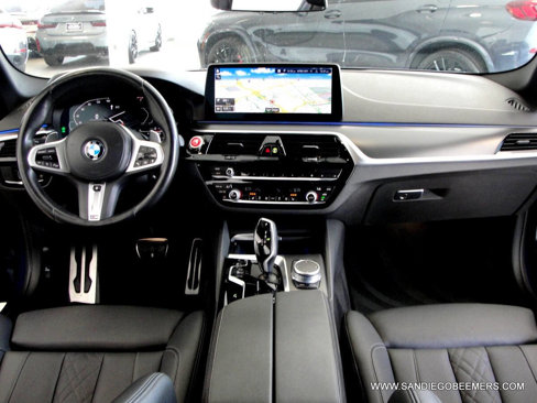 Used 2022 BMW 540i w/ M Sport Package image 25