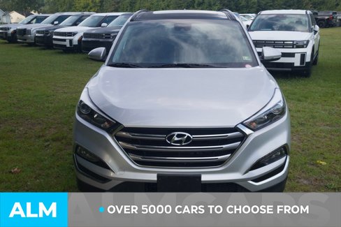 Used 2017 Hyundai Tucson Limited w/ Limited Ultimate Package 03 image 3