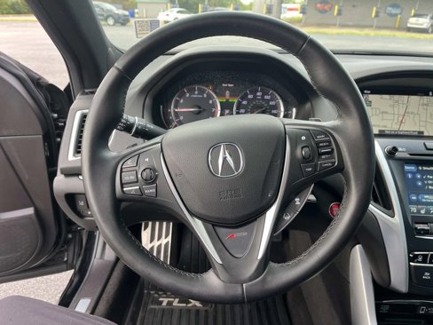 Used 2019 Acura TLX V6 w/ Technology & A-SPEC Pkg image 16