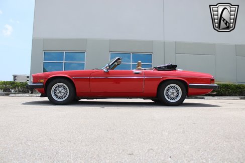Used 1990 Jaguar XJS V12 Convertible image 27
