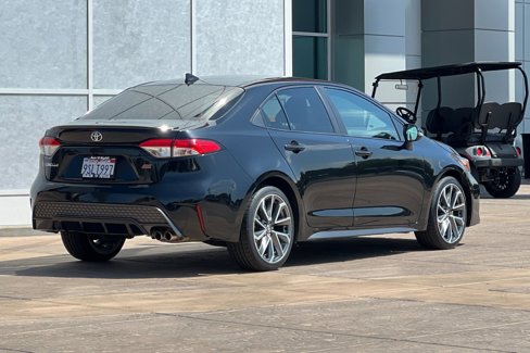 Certified 2021 Toyota Corolla SE image 4