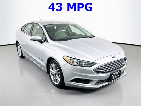 Used 2018 Ford Fusion S image 1