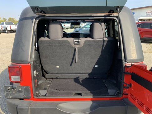 Used 2017 Jeep Wrangler Sport w/ Quick Order Package 24S image 9