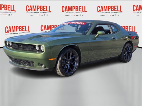 Used 2021 Dodge Challenger SXT w/ Blacktop Package image 7