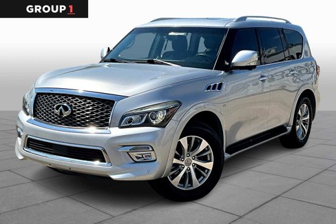 Used 2016 INFINITI QX80 Limited image 1