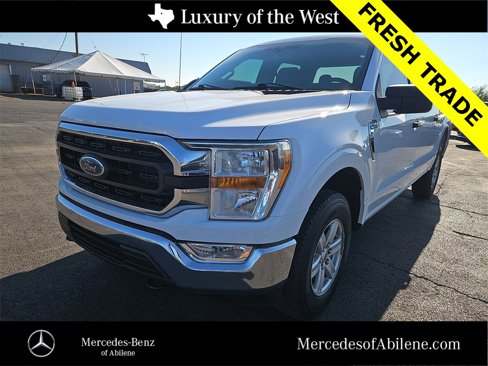 Used 2021 Ford F150 XLT w/ Equipment Group 301A Mid image 1