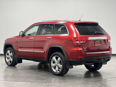 Used 2011 Jeep Grand Cherokee Overland image 6