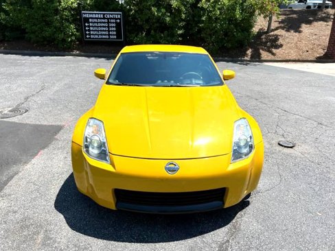 Used 2005 Nissan 350Z Touring w/ (N93) Cargo Convenience Pkg image 14