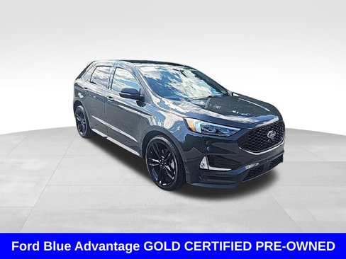 Certified 2021 Ford Edge ST w/ Equipment Group 401A image 3