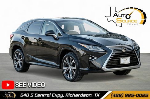 Used 2017 Lexus RX 350 FWD image 1