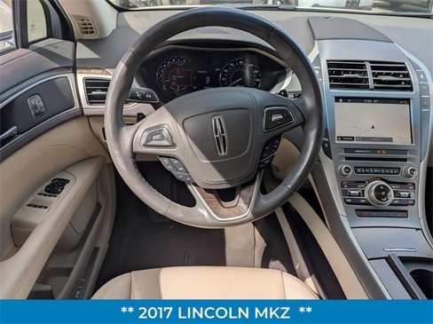 Used 2017 Lincoln MKZ Select w/ Select Plus Package image 16