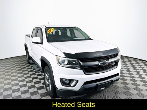 Used 2017 Chevrolet Colorado Z71 w/ LPO, Gearon Divider Package image 3