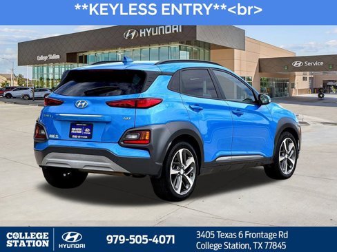 Used 2021 Hyundai Kona Limited w/ Cargo Package image 9