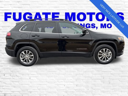 Used 2022 Jeep Cherokee Latitude Lux image 10