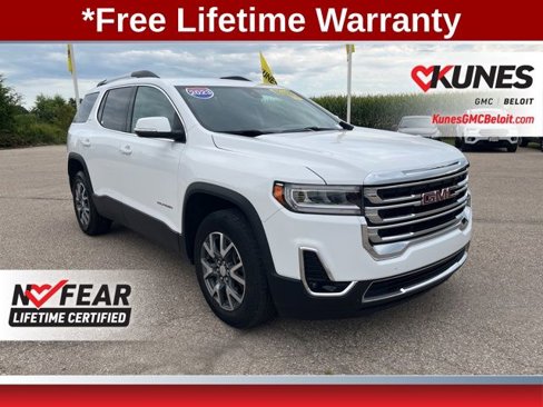 Used 2023 GMC Acadia SLT image 1