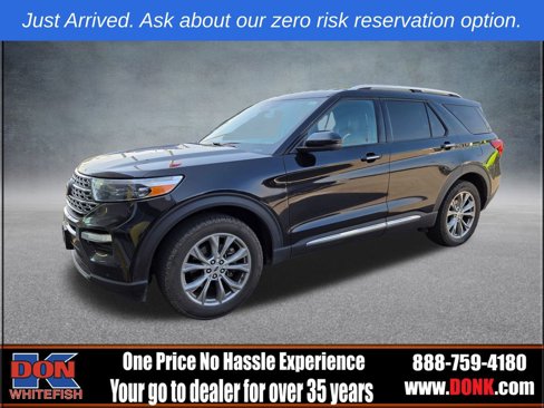 Used 2020 Ford Explorer Limited image 3