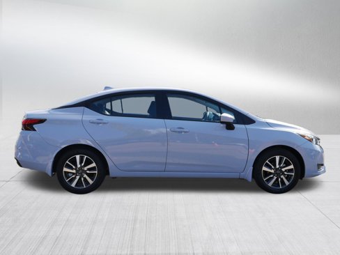 Certified 2024 Nissan Versa SV w/ Trunk Package image 8