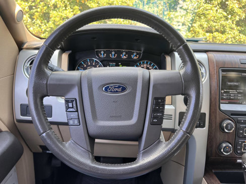 Used 2014 Ford F150 Lariat w/ Equipment Group 502A Luxury image 24
