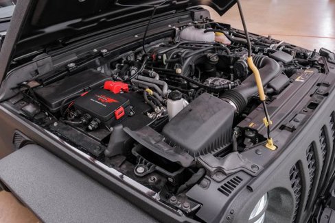 Used 2024 Jeep Wrangler Unlimited Sport image 93