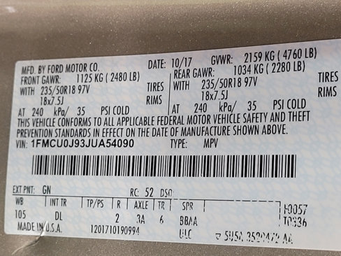 Used 2018 Ford Escape Titanium image 33