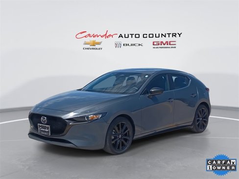 Used 2024 MAZDA MAZDA3 s image 1