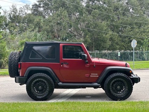 Used 2013 Jeep Wrangler Sport image 6