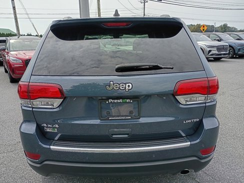 Used 2021 Jeep Grand Cherokee Limited w/ Premium Lighting Group image 36
