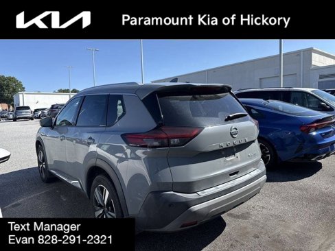 Used 2021 Nissan Rogue SL w/ Premium Package image 4