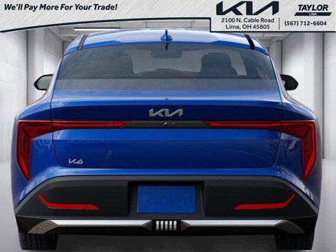 New 2025 Kia K4 LXS image 13