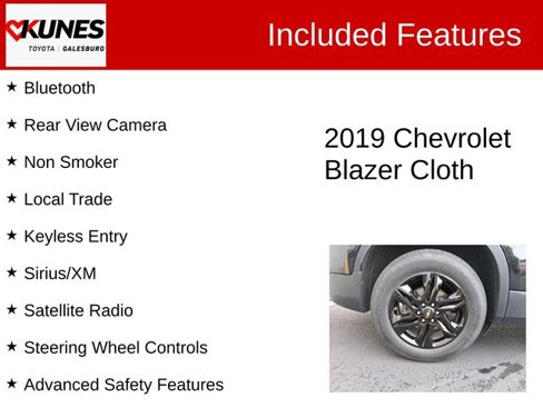 Used 2019 Chevrolet Blazer LT image 2