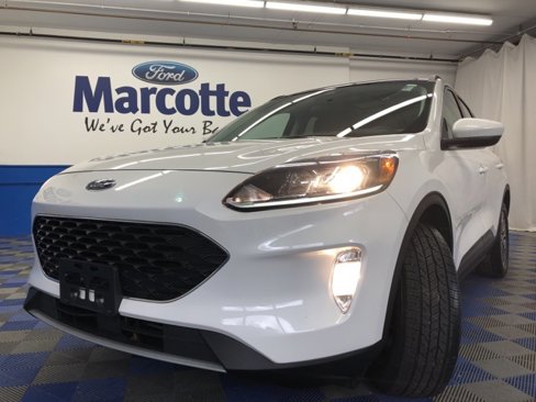 Certified 2022 Ford Escape SEL w/ Technology Package image 7