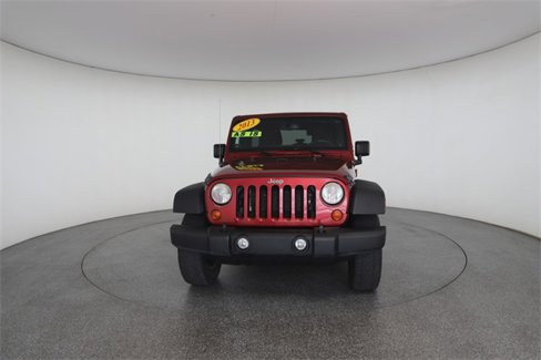 Used 2013 Jeep Wrangler Unlimited Sport image 32