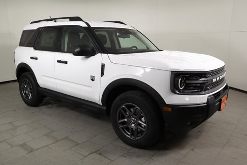 Used 2025 Ford Bronco Sport Big Bend w/ Convenience Package image 3