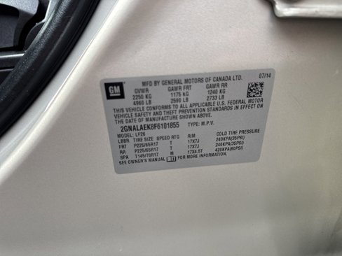 Used 2015 Chevrolet Equinox LS image 17