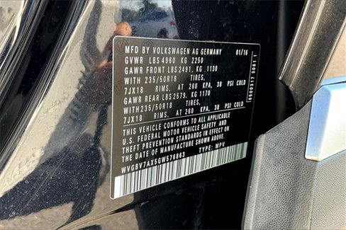 Used 2016 Volkswagen Tiguan SE image 25