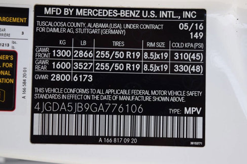 Used 2016 Mercedes-Benz GLE 350 w/ Premium Package image 81