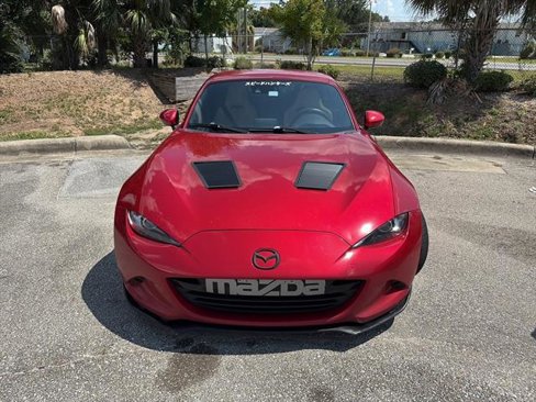 Used 2017 MAZDA MX-5 Miata RF Grand Touring image 2