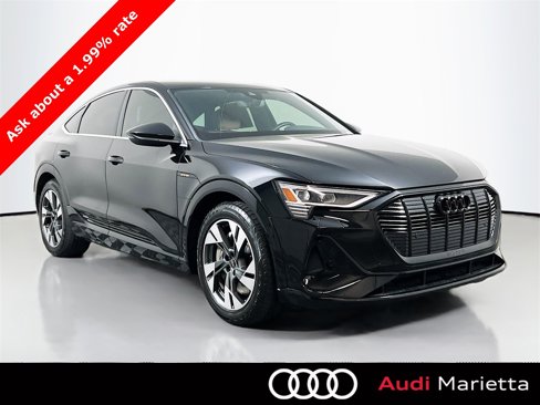 Certified 2022 Audi e-tron Premium image 1