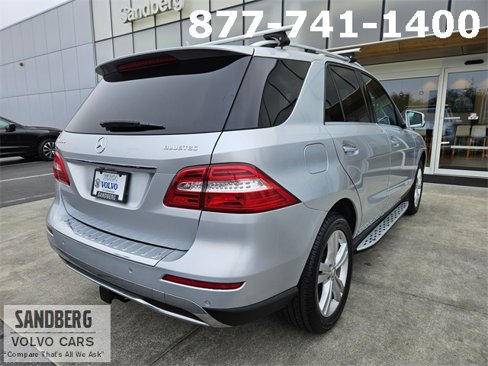 Used 2012 Mercedes-Benz ML 350 BlueTEC 4MATIC image 5