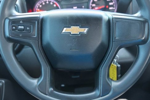 Used 2021 Chevrolet Silverado 1500 Custom image 22