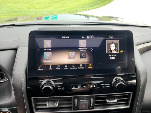 Used 2024 INFINITI QX80 Luxe image 23