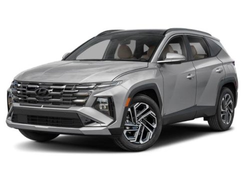 Certified 2025 Hyundai Tucson Limited image 1