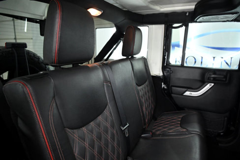 Used 2016 Jeep Wrangler Unlimited Sahara image 34