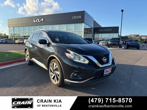 Used 2017 Nissan Murano Platinum w/ Platinum Technology Package image 1
