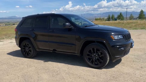 Certified 2018 Jeep Grand Cherokee Altitude image 2