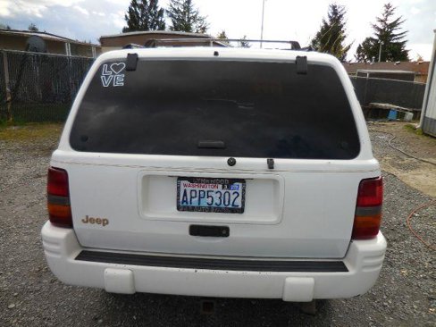 Used 1997 Jeep Grand Cherokee Limited image 8
