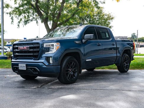 Used 2021 GMC Sierra 1500 Elevation image 5