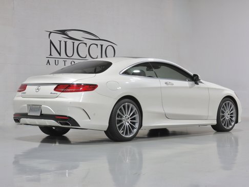 Used 2016 Mercedes-Benz S 550 4MATIC Coupe image 58