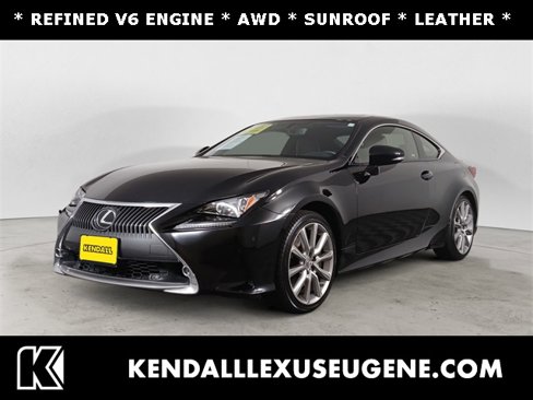 Used 2015 Lexus RC 350 AWD image 1
